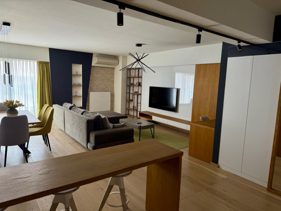 Apartament PREMIUM 2 camere - 2 bai - dressing | Parcare | UpGround Residence
