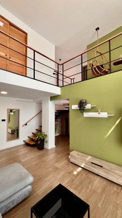 Penthouse 3 camere | Scara interioara | Centrala proprie | Gara - Cluj-Napoca