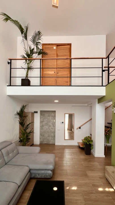 Penthouse 3 camere | Scara interioara | Centrala proprie | Gara - Cluj-Napoca