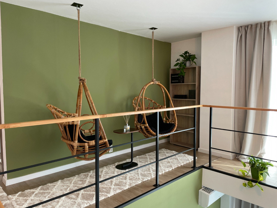 Penthouse 3 camere | Scara interioara | Centrala proprie | Gara - Cluj-Napoca
