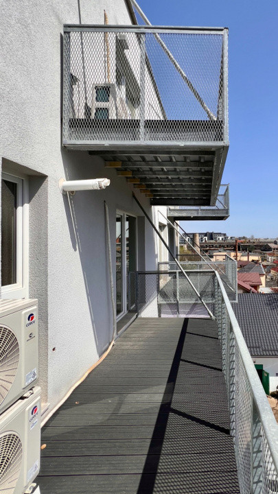 Penthouse 3 camere | Scara interioara | Centrala proprie | Gara - Cluj-Napoca
