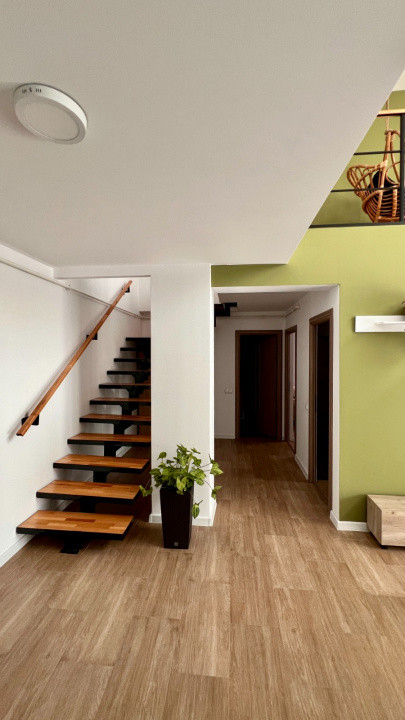 Penthouse 3 camere | Scara interioara | Centrala proprie | Gara - Cluj-Napoca