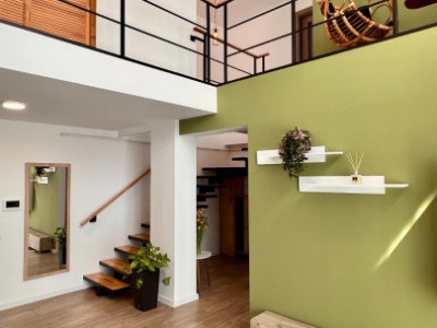 Penthouse 3 camere | Scara interioara | Centrala proprie | Gara - Cluj-Napoca
