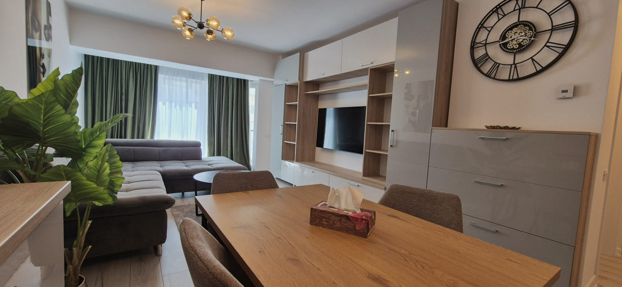 Apartament 2 camere, parcare subterană – Gran Via Lake