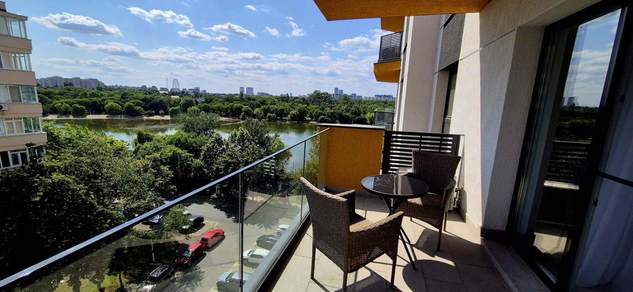 Apartament 2 camere, parcare subterană – Gran Via Lake