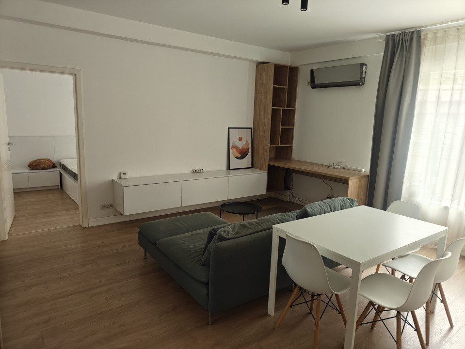Apartament 2 camere – Pieptănari | Parcare inclusă
