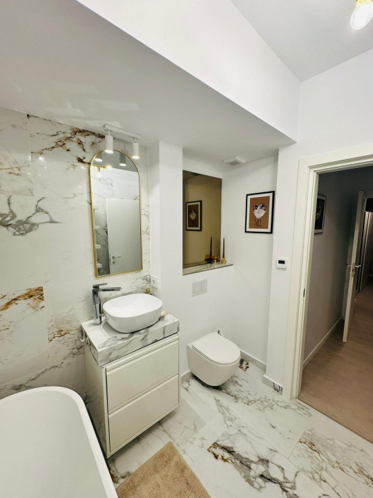Apartament 3 camere | PREMIUM | Parcare | Northside Park - Sisesti - Straulesti