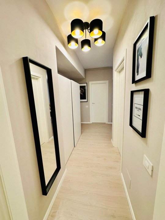 Apartament 3 camere | PREMIUM | Parcare | Northside Park - Sisesti - Straulesti