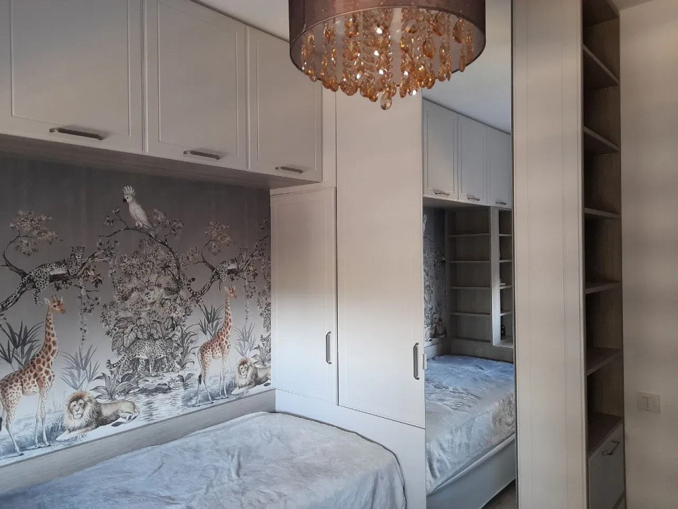 Apartament modern cu 3 camere, parcare subterană | Complex Onix Park