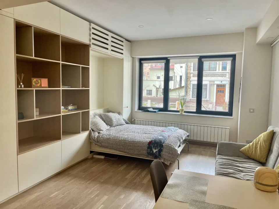 Studio modern de închiriat | Zona Domenii