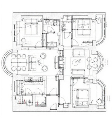 Apartament 5 camere LUX - Unirii