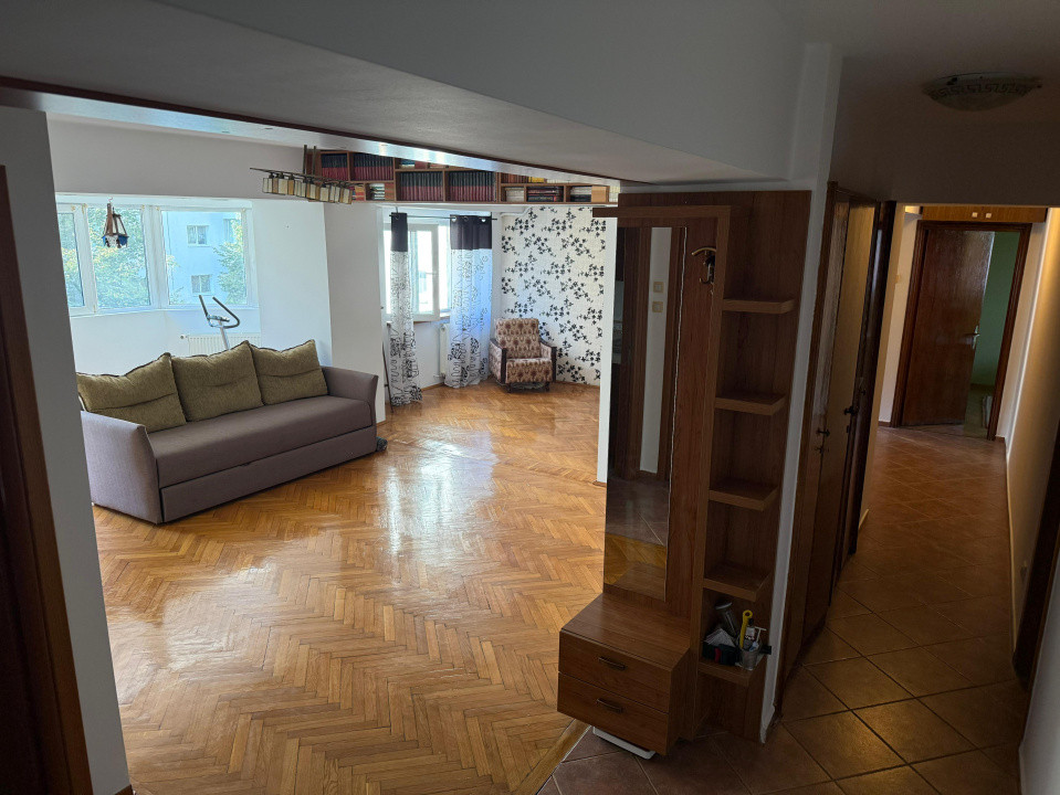 Apartament spațios 4 camere - Iancului