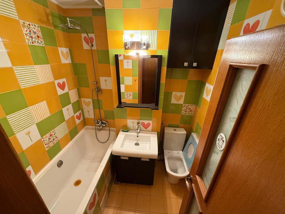 Apartament spațios 4 camere - Iancului