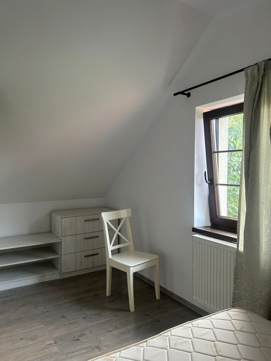 Apartament tip casă în Grigorescu, grădină privată și 2 locuri de parcare