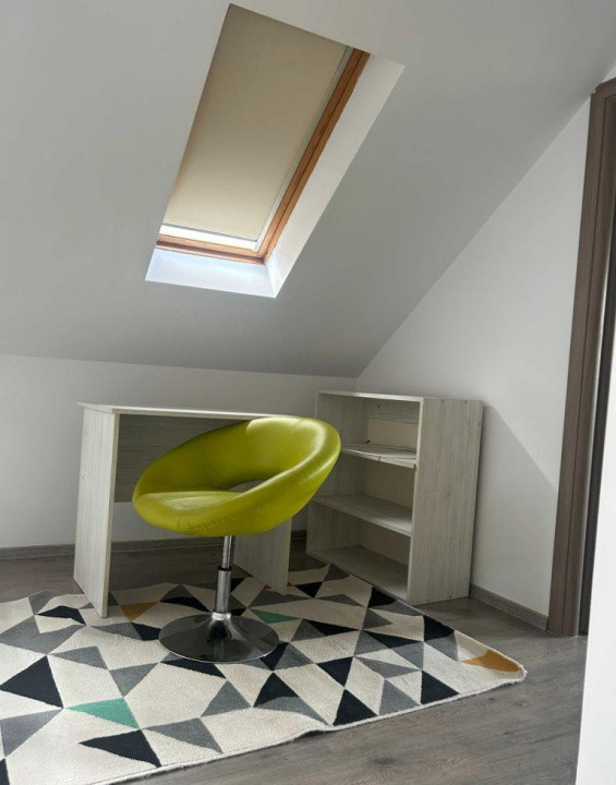 Apartament tip casă în Grigorescu, grădină privată și 2 locuri de parcare