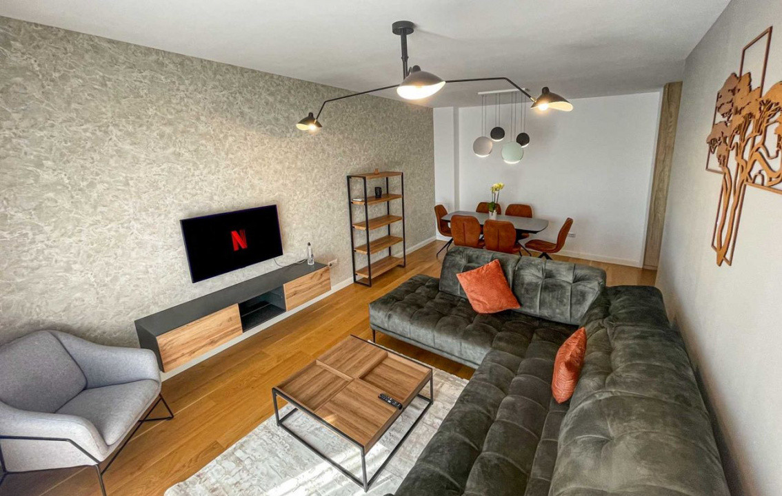 Apartament PREMIUM 2 camere | 70mp | Herastrau ParkView