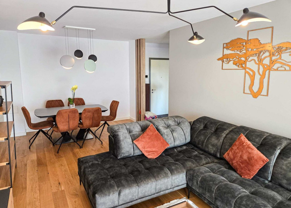 Apartament PREMIUM 2 camere | 70mp | Herastrau ParkView