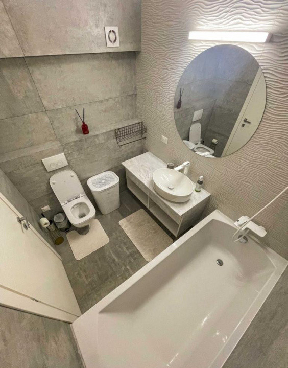 Apartament PREMIUM 2 camere | 70mp | Herastrau ParkView