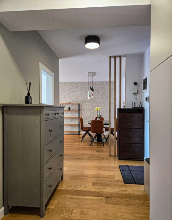 Apartament PREMIUM 2 camere | 70mp | Herastrau ParkView