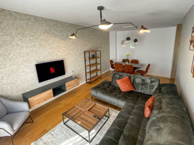 Apartament PREMIUM 2 camere | 70mp | Herastrau ParkView