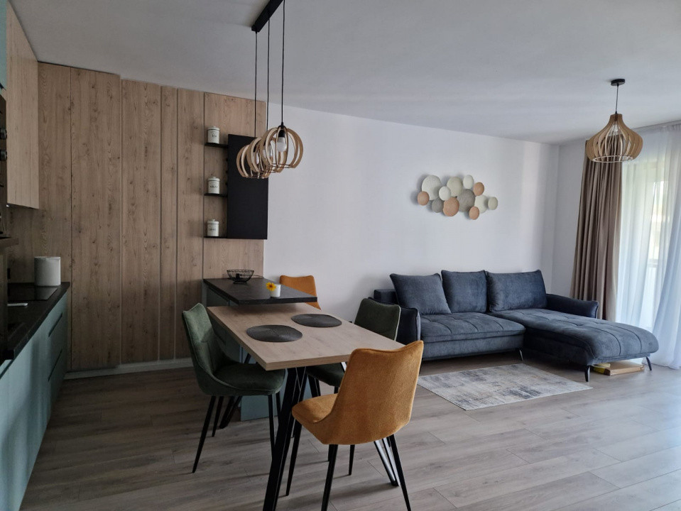 Apartament 2 camere | Zona Gării – Liberty Residence | parcare inclusă