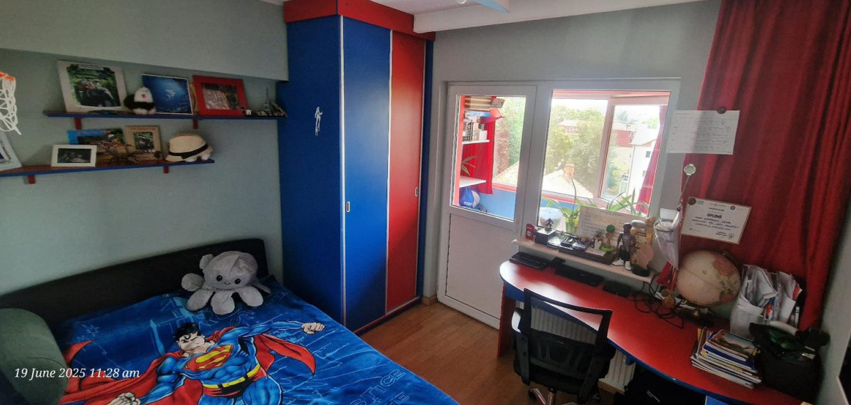 Apartament 4 camere | Centrala proprie | Parcare | Stefan cel Mare