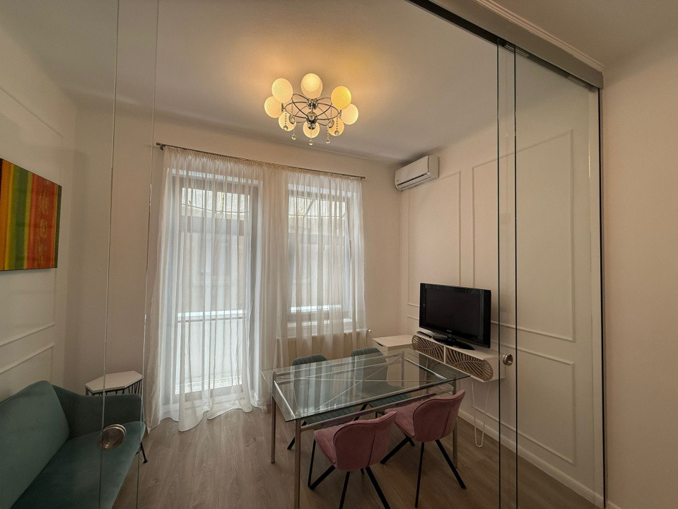 Apartament 3 camere amenajat pentru birou | Zona Cismigiu – Sala Palatului