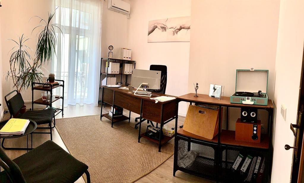 Apartament 3 camere amenajat pentru birou | Zona Cismigiu – Sala Palatului