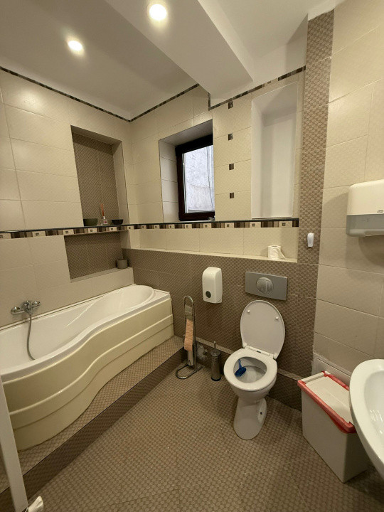 Apartament 3 camere amenajat pentru birou | Zona Cismigiu – Sala Palatului