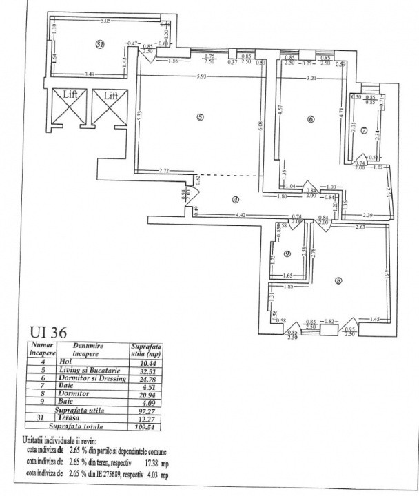 Apartament Premium de 3 camere zona Kiseleff
