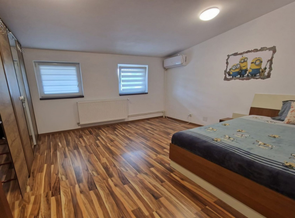 Casa 3 camere + Birou | 3 bai | Curte | Timpuri Noi