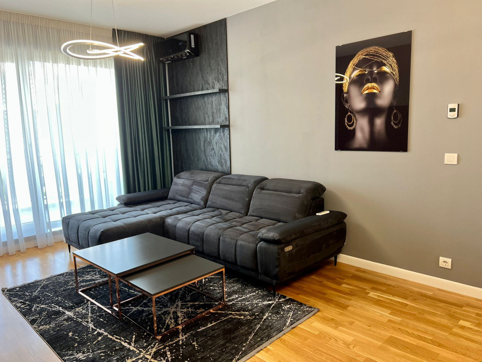 Apartament PREMIUM 2 camere | Parcare | Luxuria Residence