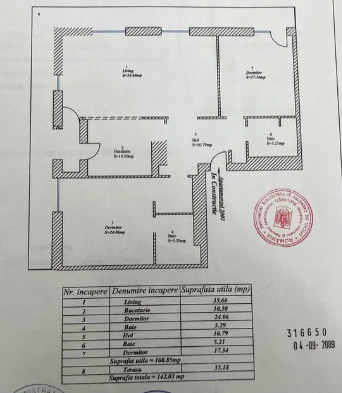 Apartament 3 camere Asmita Gardens